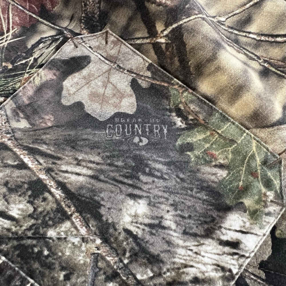 Game Winner Mens XL Mossy Oak Break-Up Country Camo Cargo Hunting Pants 40-42 - Picture 7 of 9